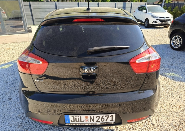 Kia Rio cena 26400 przebieg: 124184, rok produkcji 2014 z Łask małe 631